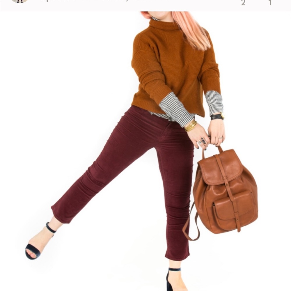 Madewell Cali Demi boot